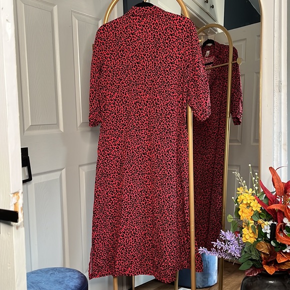 Smash & Tess Dress with Animal Print- Small - Picture 6 of 6
